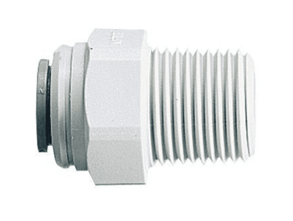John Guest PI011223S John Guest Threaded Adapters (Pack of 10)