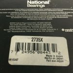 NATIONAL 2735X Taper Bearing Cup (2735X) 724956084432, MADE IN Japan