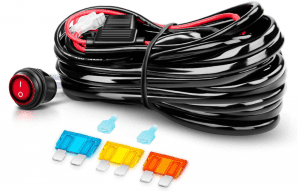 Nilight-Off-Road-ATVJeep-LED-Light-Bar-Wiring-Harness-Kit-40-Amp-Relay-OnOff-114309807934