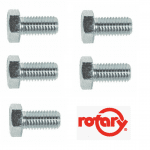 Rotary 15349 58 11 X 1 14 GR5 Blade Bolt replaces Hustler 781872 5Pack 114784162824