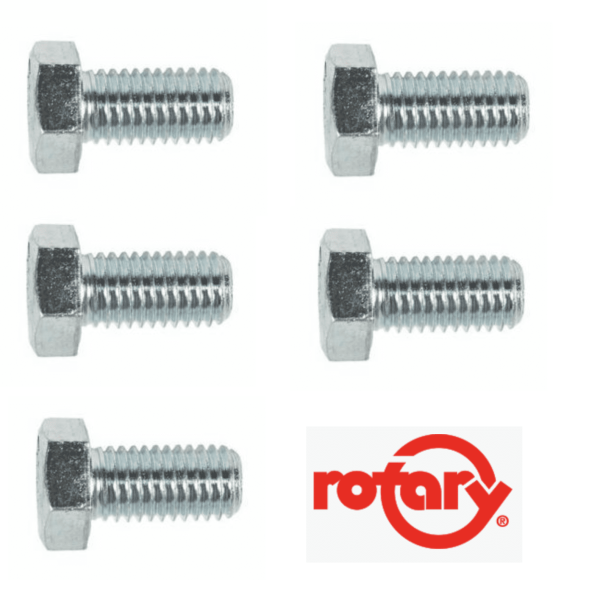 Rotary-15349-58-11-X-1-14-GR5-Blade-Bolt-replaces-Hustler-781872-5Pack-114784162824