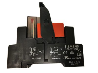 Siemens-LZSRT4A4L24-Plug-in-relay-2-change-overs-DC-24V-NEW-114477945914-2