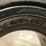 WB610074 Front Wheel Bearing