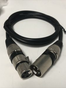 XLR-Microphone-MIC-3-Pin-Male-to-Female-Cable-cord-Shielded-3-Pack-114721556484