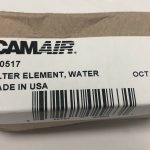 130517 Oem Camair Devilbiss Water Separator Filter Element