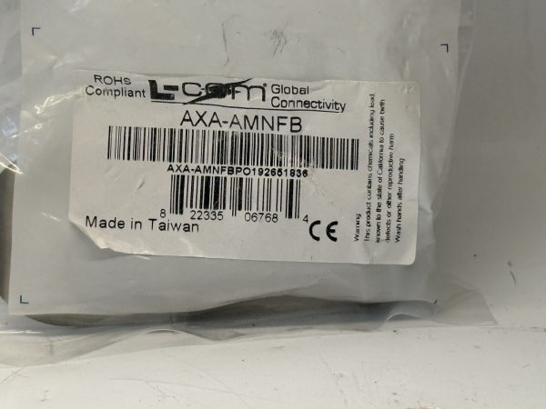 L-COM CONNECTIVITY's AXA-AMNFB – connector adapter - Image 4