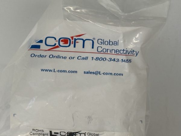 L-COM CONNECTIVITY's AXA-AMNFB – connector adapter - Image 5