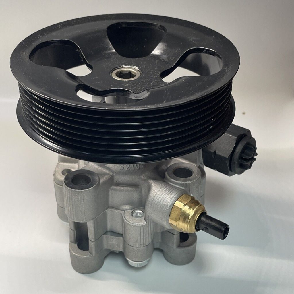 Power Steering Pump With Pully X La