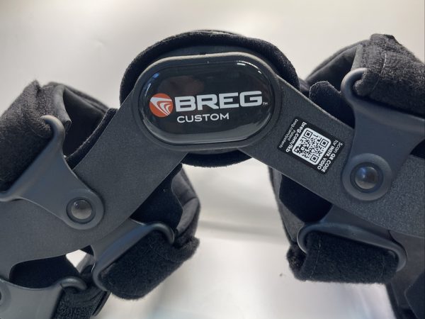 Breg Custom OA Knee Brace Right Leg Side, Womens Fusion - Image 3