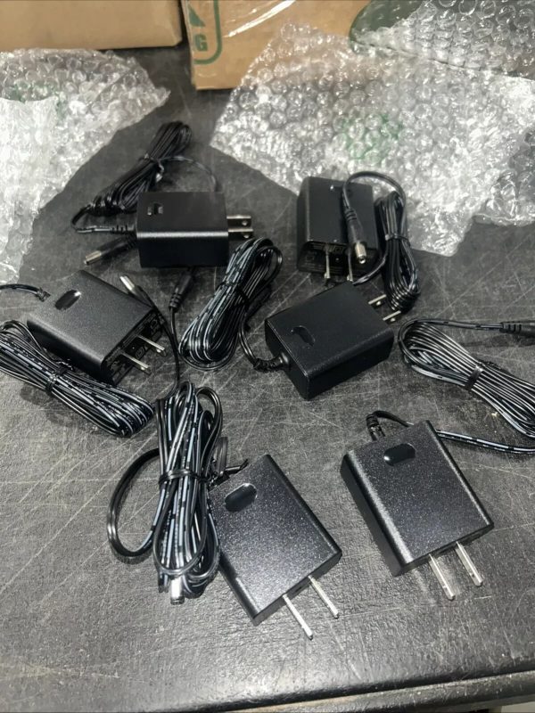 Yealink (5V/600mA) ACAdapter Wall Charger Power Supply - Lot of 5 units - Image 4