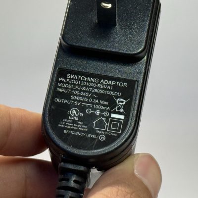 Switching Adaptor FJ-SW7280501000DU AC/DC Power Supply 5V 1000mA