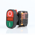 APBB-2225N-Self-Reset-Start-Stop-Double-Push-buttons-Switch-NO-NC-with-LED-Lamp-115490065115
