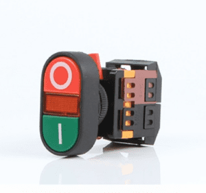 APBB-2225N-Self-Reset-Start-Stop-Double-Push-buttons-Switch-NO-NC-with-LED-Lamp-115490065115