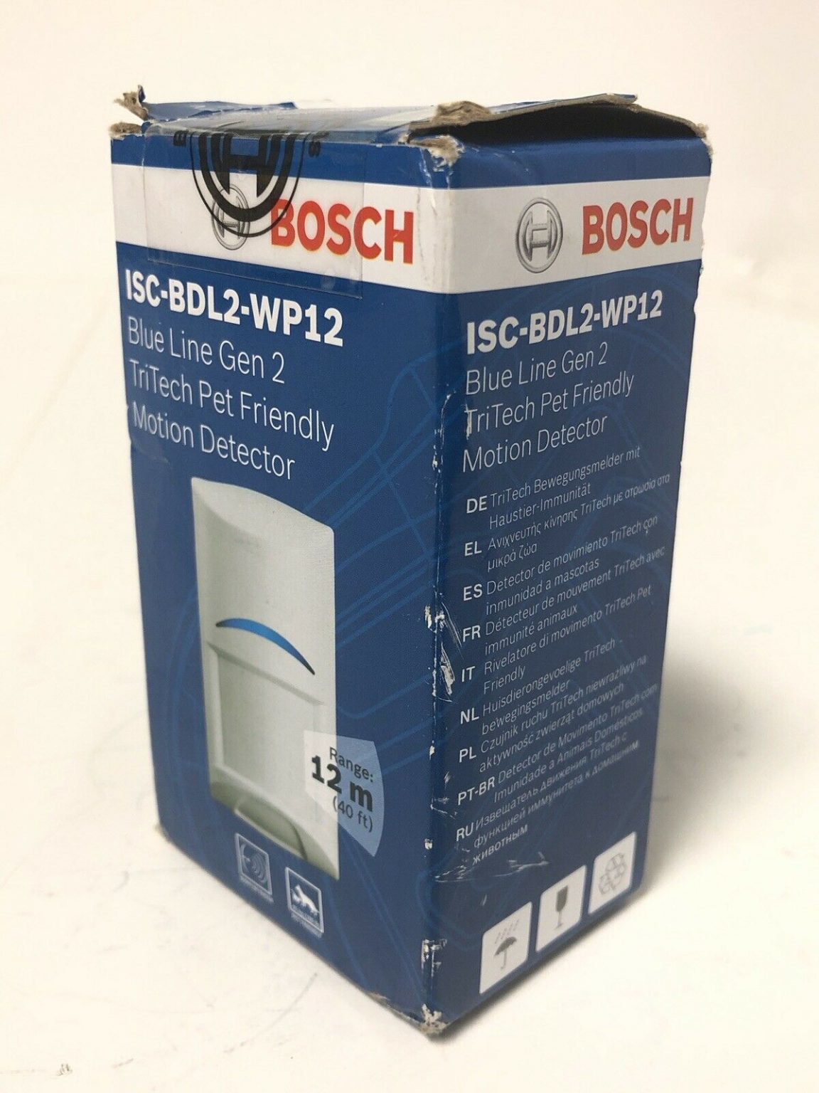 BOSCH SECURITY VIDEO ISCBDL2WP12 BLUE LINE GEN2 TRITECH MOTION