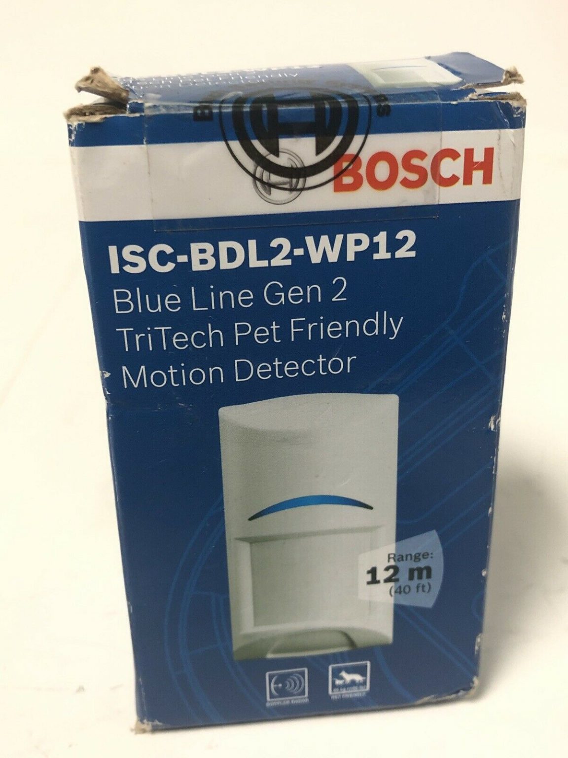 BOSCH SECURITY VIDEO ISCBDL2WP12 BLUE LINE GEN2 TRITECH MOTION