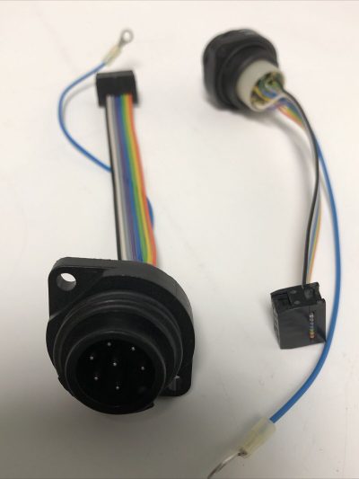 Binder-Connector-7-contacts-Panel-Mount-Socket-With-Wiring-2Pack-114430468695