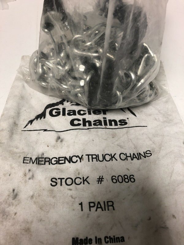 Glacier-6086-1-Pair-Emergency-Truck-Chains-114413136375