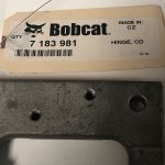 Hinge CO , 7183981 - Genuine Bobcat Parts  - NEW