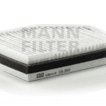MANN FILTER CUK 2897 Cabin Air Filter wActivated Charcoal for select Mercedes 114655626635