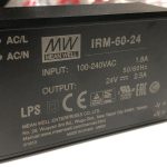 MEAN WELL IRM-60-24  , 24V  2.5A 85 ~ 264 VAC Input - AC/DC Power Module