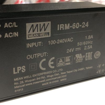 MEAN-WELL-IRM-60-24-24V-25A-85-264-VAC-Input-ACDC-Power-Module-114426784655