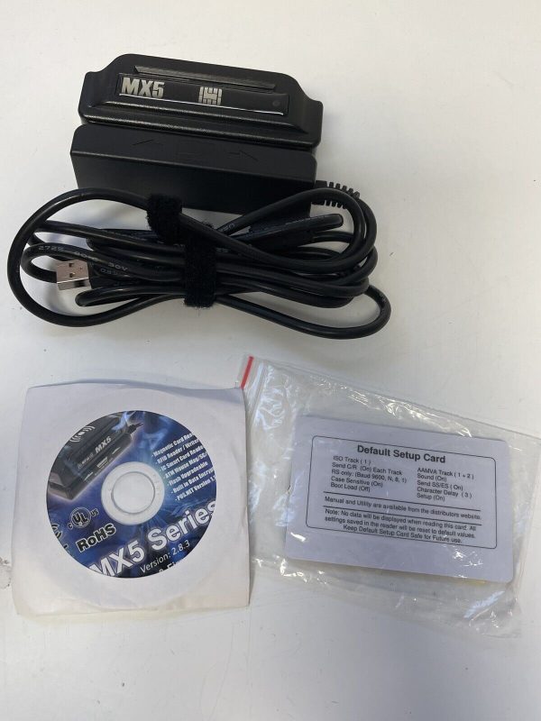 MX5-SC MX53-USB-CLS Magnetic Card Reader - USB