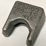 Pengo WO 12 Dirt Teeth Block for Foundation Auger 2Pcs 114460010975