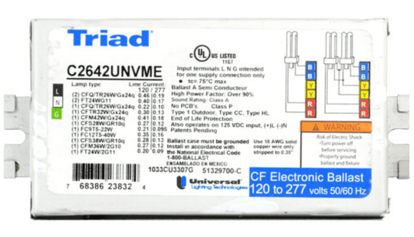 Universal-Triad-C2642UNV-fluorescent-ballast-kit-operates-two-26-Watt-CFL-lamps-114531785135-2