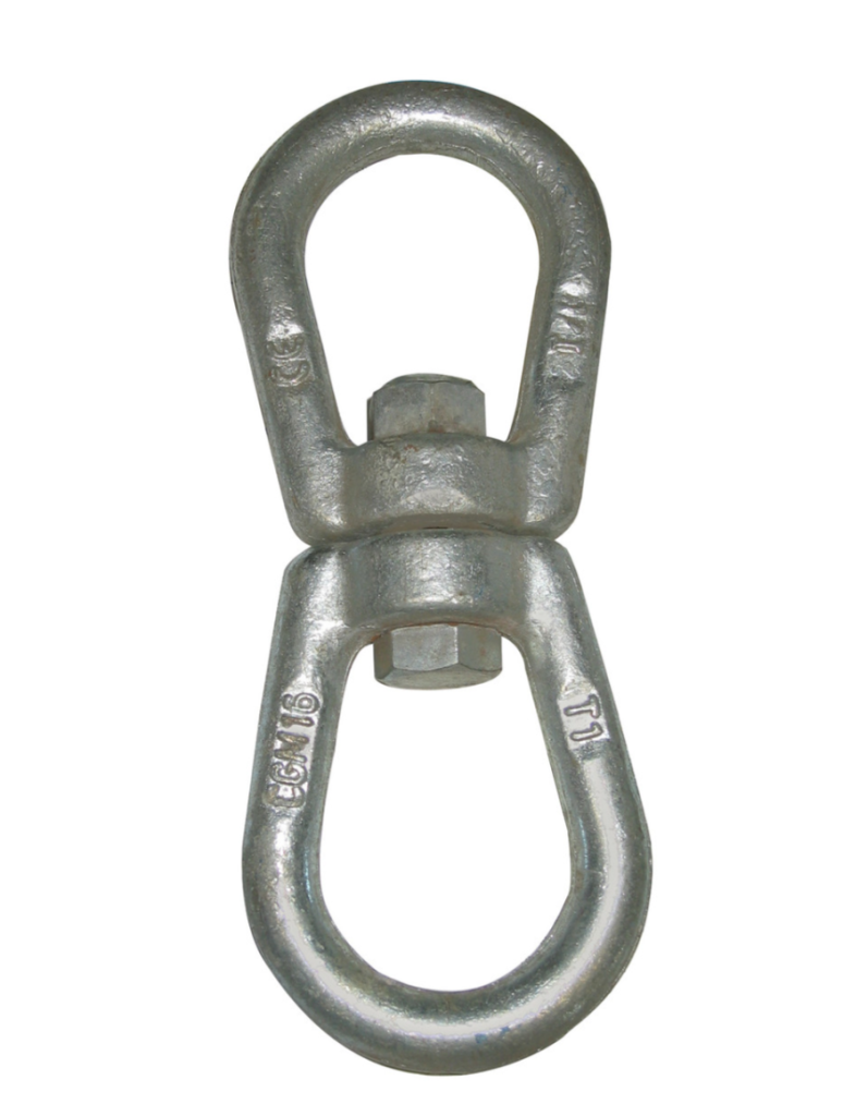 Non-Load Bearing Forged Chain Swivel 5/16