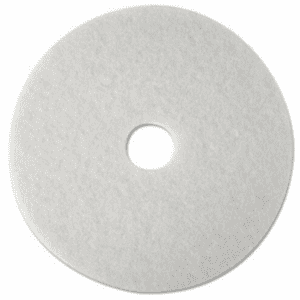 3M-Floor-Polisher-Pad-White-Super-4100-8-inch-203mm-2-35-Hole-3-Pads-114601880746
