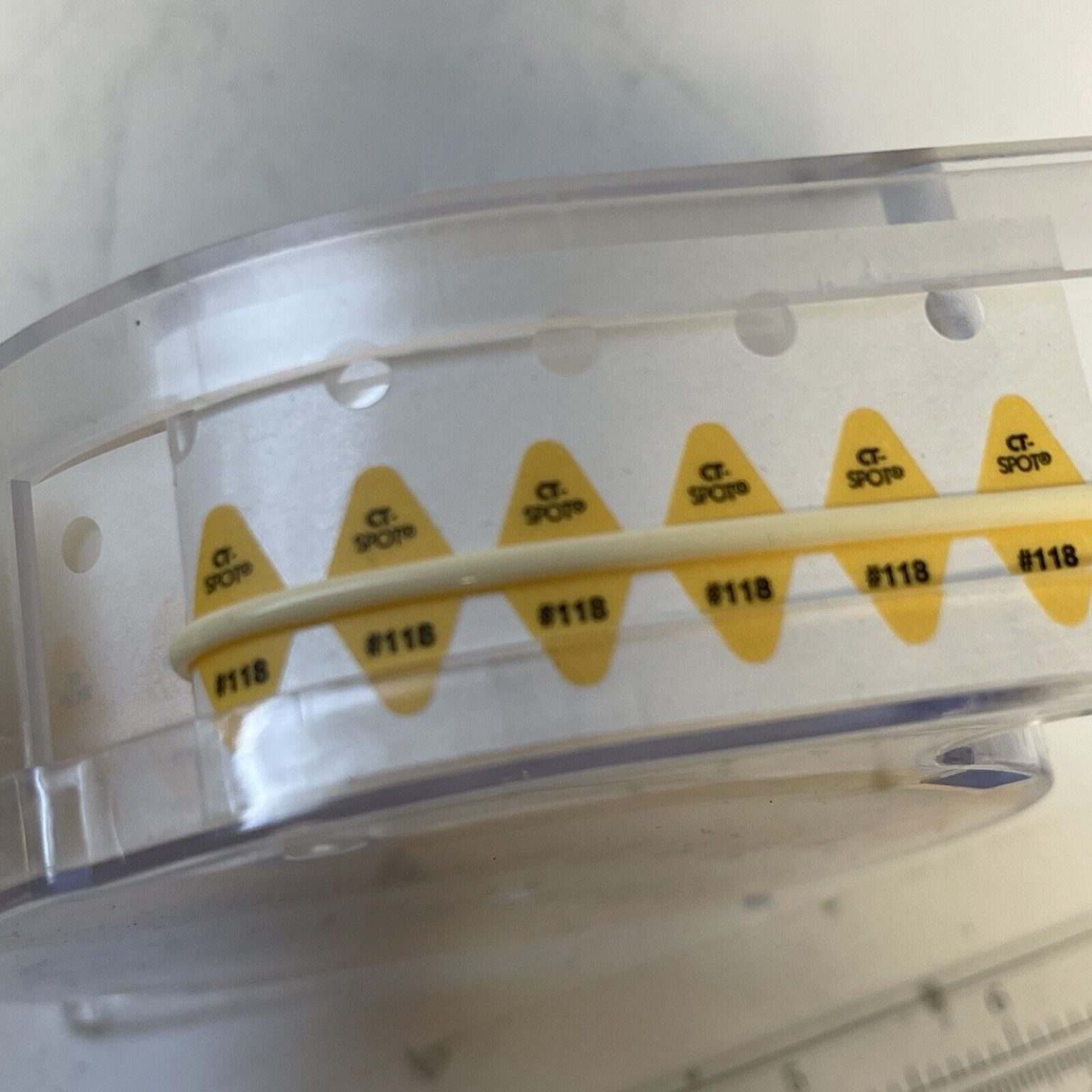 CTSPOT line REF 118 CT Simulation Skin Marker 320cm cut to measure