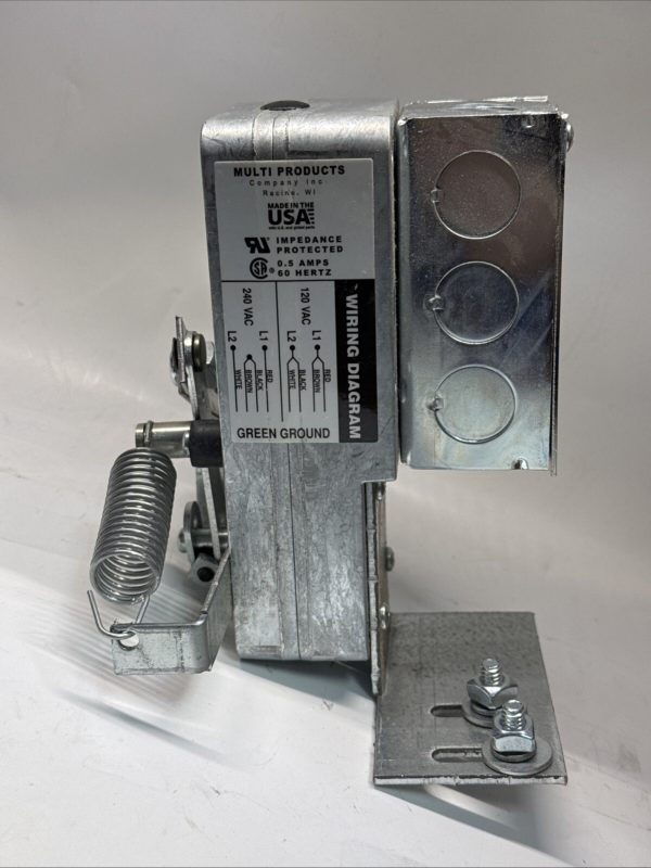 Ceiling Shutter/Backdraft Motor Damper 120V Multi Products - Image 3
