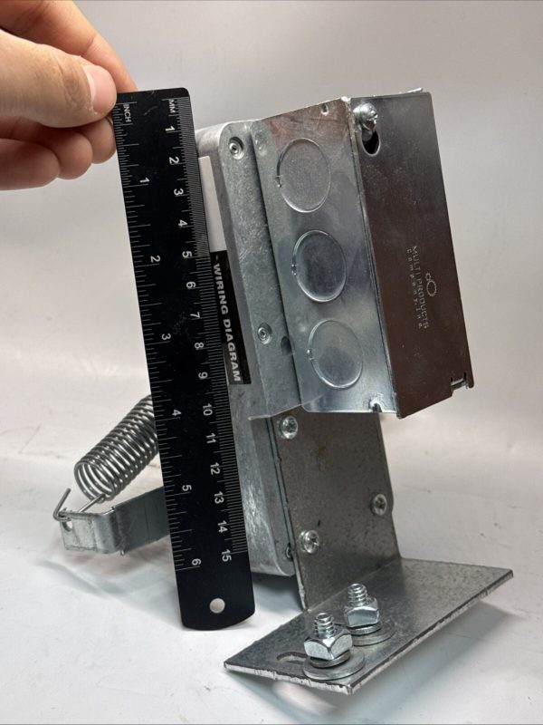 Ceiling Shutter/Backdraft Motor Damper 120V Multi Products - Image 4