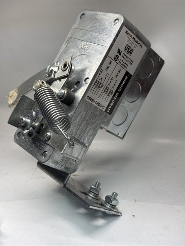 Ceiling Shutter/Backdraft Motor Damper 120V Multi Products