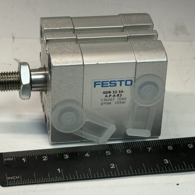 Festo Compact cylinder, double-acting ADN-32-10-A-P-A-R3