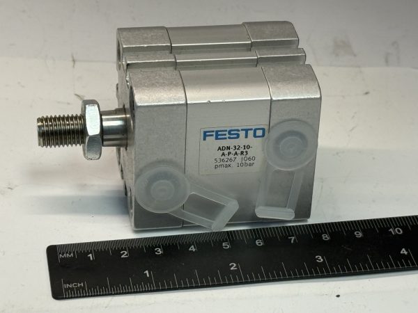 Festo Compact cylinder, double-acting ADN-32-10-A-P-A-R3