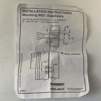 assa-abloy-mounting-651-stabilizers-651-Mullion-Stabilizer-Kit-Sargent-115915681676-3