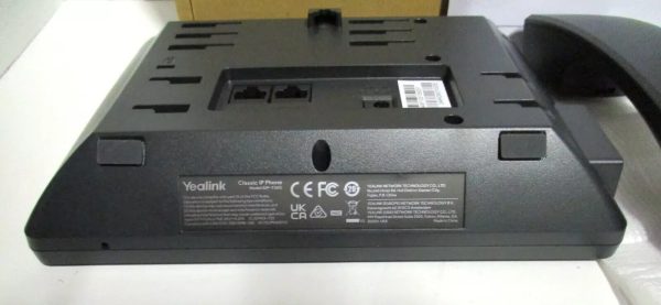 2 units of Yealink SIP-T33G 4 Line Color Display Business Phone -Lot of 2 - Image 3