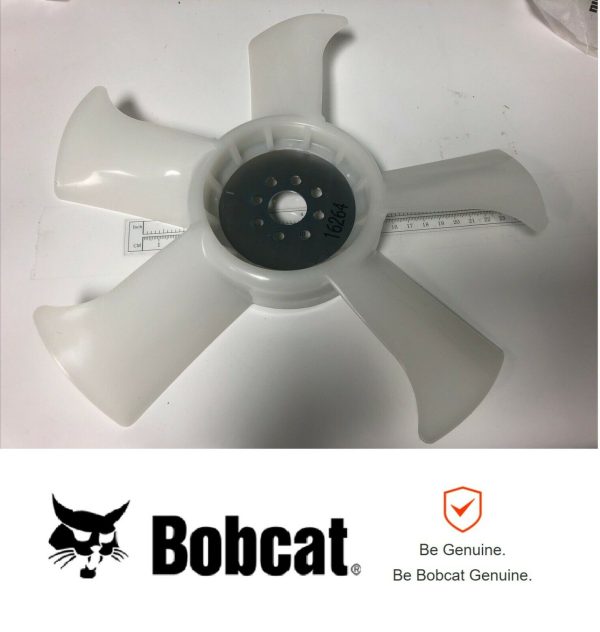 Bobcat Parts Engine Components FAN (FIVE) 6678937- NEW - GENUINE