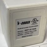 CODEX 16.5VAC PLUG-IN TRANSFORMER SEP/P-G/1640