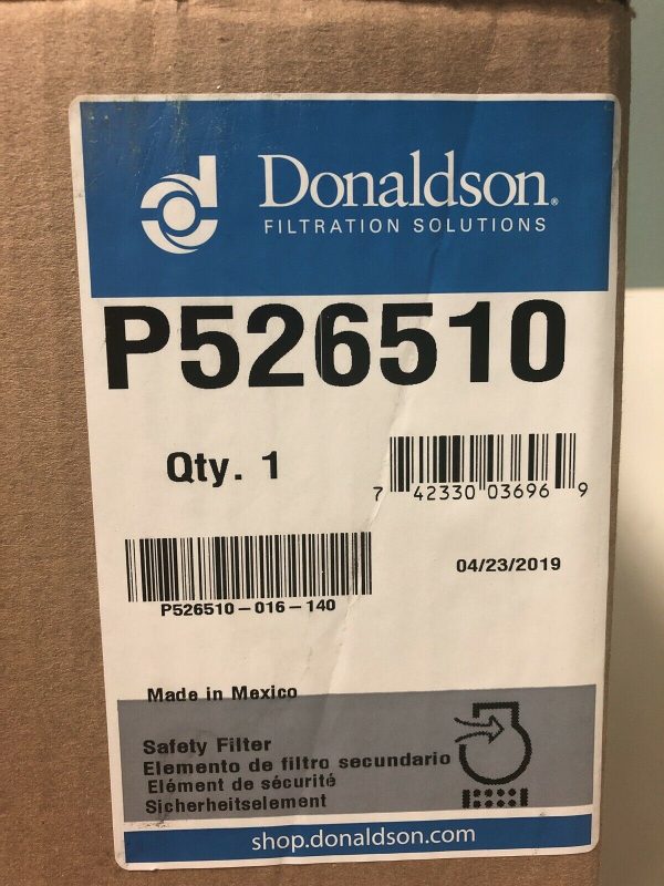 Donaldson-P526510-Air-Filter-NEW-114206004836-2