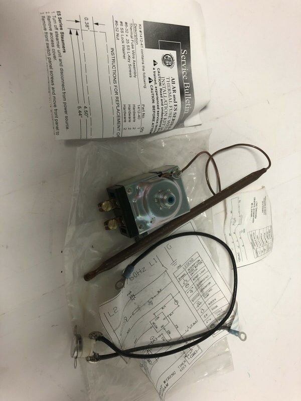 Emberglo 141241 Thermostat/Thermal Fuse Kit