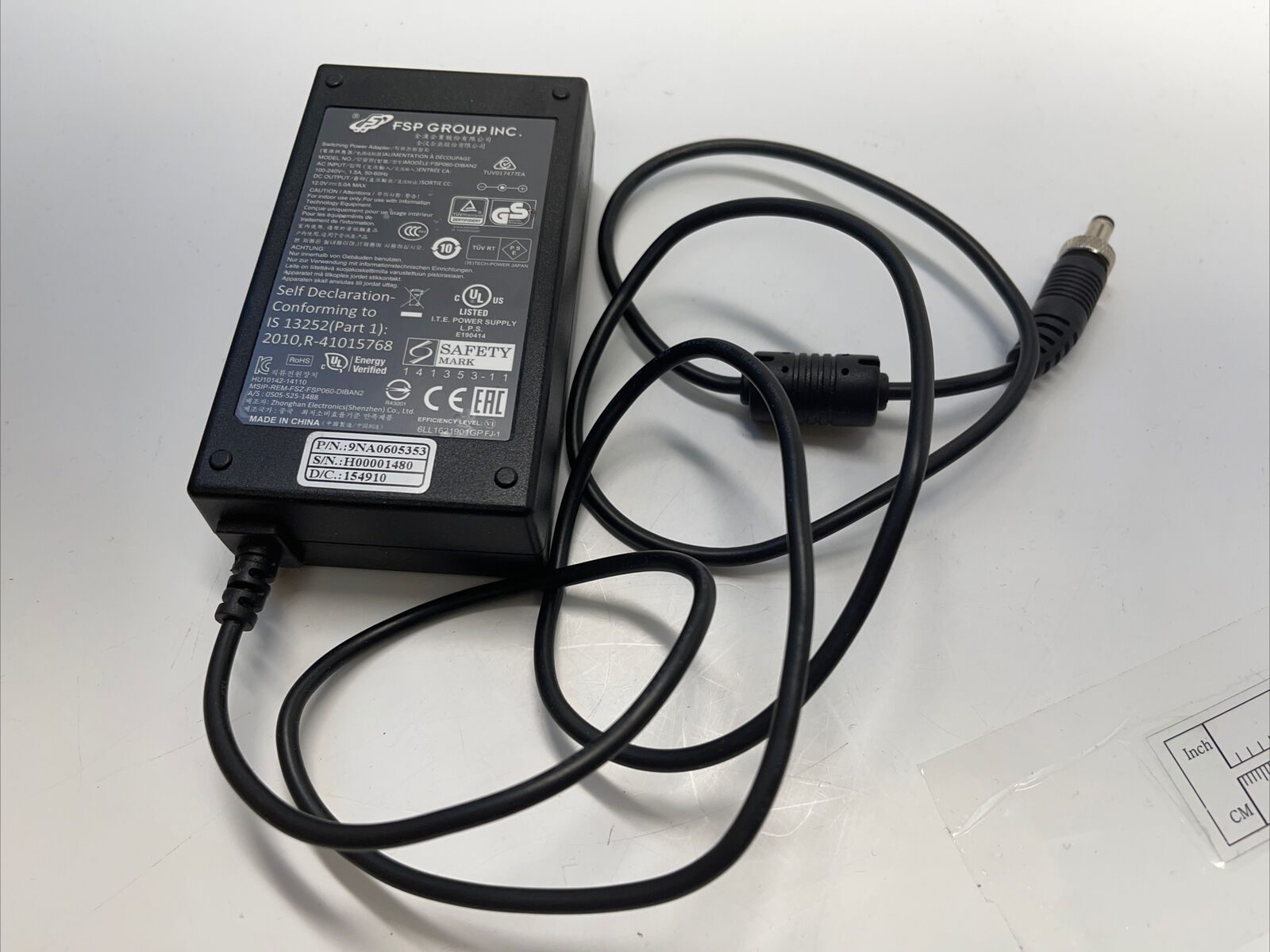 FSP Group 60W 12V 5A Power Adapter Replacement for FSP060-Diban2