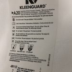 KleenGuard™ A20 Coveralls, White - Medium 49112 - (2/Pack) - GENUINE - MADE/USA