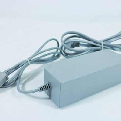 Original-Nintendo-RVL-002-Wii-not-Wii-U-AC-Power-Adapter-grey-OEM-114946048786