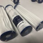 Pentek -R50 Pleated Polyester Water Filter 155038-43,  3/Pack