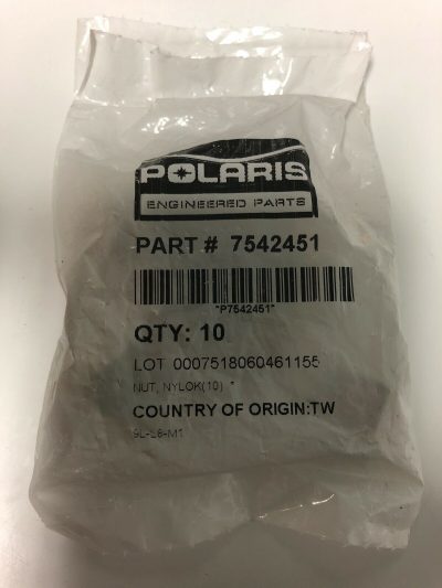 Polaris-New-OEM-Nut-7542451-114365804876-2