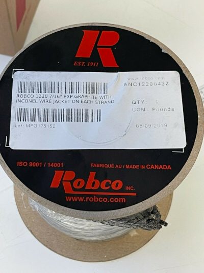 Robco-1220-716-exp-graphite-with-inconel-wire-jacket-on-each-stand-ANC1220043Z-115364976576-5
