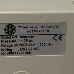 Think tank Automation Motorized Ball Valve  Model:15001101 , 1.0Mpa , CR2 02 N/C