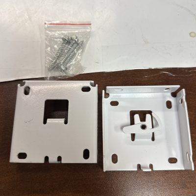 RollEase R-Series RB561RTNW 3 Inch Fascia Bracket - (Lot of 3)